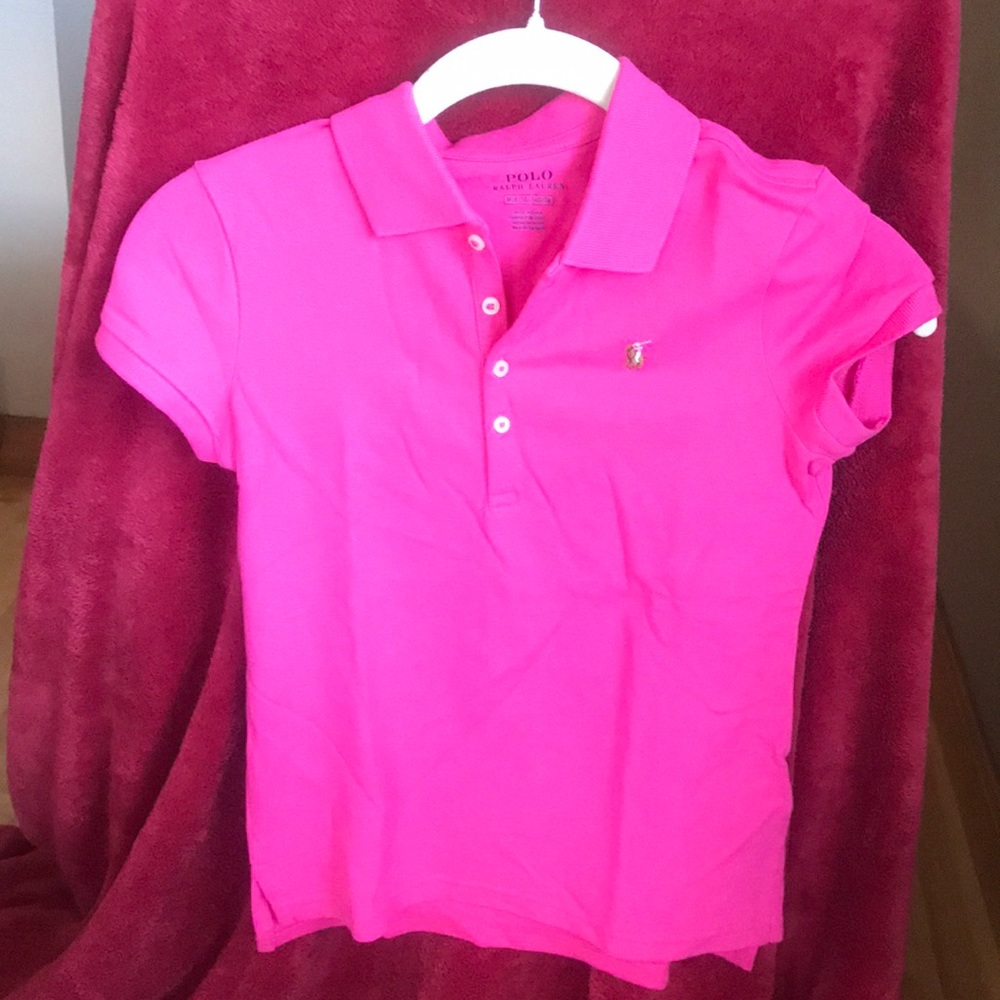 Shirt golf style size 8